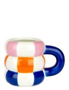 Krus Keramik Floats 300 Ml Blå Home Tableware Cups & Mugs Coffee Cups ...
