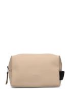 Wash Bag Small W3 Toilettilaukut Beige Rains