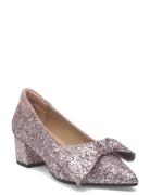 Pump Shoes Heels Pumps Classic Silver ANGULUS
