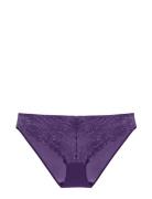 Angie Brief Alushousut Brief Tangat Purple Dorina