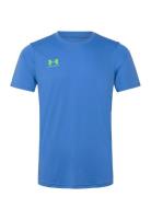 Ua M's Ch. Train Ss Sport T-shirts Short-sleeved Blue Under Armour