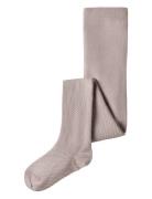 Nkfwakma Wo/Bl Structure Pantyhose Sukkahousut Pink Name It