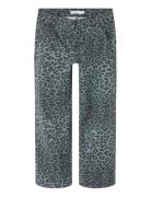 Nkfrose Wide Twi Pants 4444-Td Noos Bottoms Trousers Navy Name It