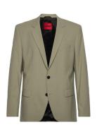 Henry232X Suits & Blazers Blazers Single Breasted Blazers Green HUGO