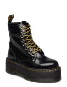 Jadon Max Shoes Boots Ankle Boots Laced Boots Black Dr. Martens