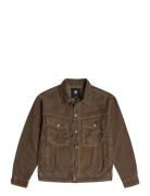 Dakota Jacket Farkkutakki Denimtakki Brown G-Star RAW