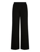 Slmarigold Pants Bottoms Trousers Straight Leg Black Soaked In Luxury