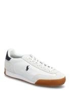Hester Suede & Canvas Sneaker Matalavartiset Sneakerit Tennarit White ...