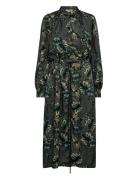 Mmlena Floro Dress Polvipituinen Mekko Multi/patterned MOS MOSH