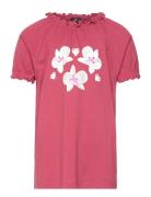 Lwtaja 600 - T-Shirt S/S Tops T-shirts Short-sleeved Pink LEGO Kidswea...