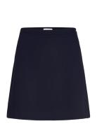 Slcorinne Aline Skirt Lyhyt Hame Navy Soaked In Luxury