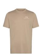 Vanish Energy Ss Sport T-shirts Short-sleeved Beige Under Armour