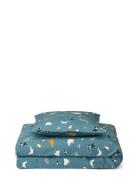 Ingeborg Junior Printed Bedding Home Sleep Time Bed Sets Blue Liewood