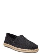 Alpargata Rope Matalat Sandaalit Espadrillot Black TOMS