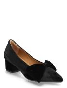 Pump Shoes Heels Pumps Classic Black ANGULUS