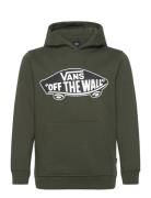 Style 76 Po Tops Sweat-shirts & Hoodies Hoodies Khaki Green VANS