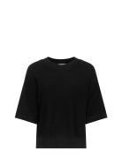 Mschthamira 2/4 Pullover Tops Knitwear Jumpers Black MSCH Copenhagen