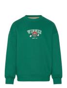 Tnpaul Os Sweatshirt Tops Sweat-shirts & Hoodies Sweat-shirts Green Th...