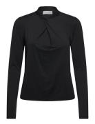 Rwbillie Ls Regular T-Shirt Tops T-shirts & Tops Long-sleeved Black Ro...