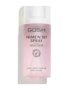 Prime'n Set Spray Meikinkiinnityssuihke Meikki Nude GOSH COPENHAGEN