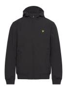 Fleece Back Softshell Jacket Ohut Takki Black Lyle & Scott