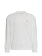 Ls Eu 350Terry Badge Cn Swtshrt Tops Sweat-shirts & Hoodies Sweat-shir...
