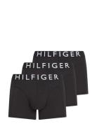 3P Trunk Bokserit Black Tommy Hilfiger