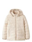 Nkfmarble Jacket Pb Toppatakki Cream Name It