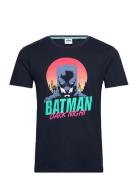 Tshirt Tops T-shirts Short-sleeved Navy Batman