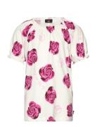 Lwtaja 600 - T-Shirt S/S Tops T-shirts Short-sleeved White LEGO Kidswe...