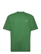 Left Chest Ii Loose Ss Sport T-shirts Short-sleeved Green VANS