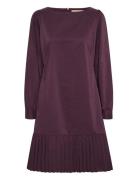 Cubeate Antoinett Dress Polvipituinen Mekko Purple Culture