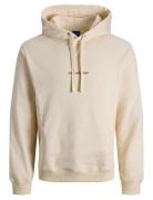 Jornorrebro Emb Sweat Hood Noos Tops Sweat-shirts & Hoodies Hoodies Cr...