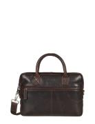 Laptop Bag Evan Tietok Laukku Läppärilaukku Laukku Brown Howard London