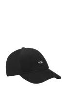 Www.w.cap 25249 Accessories Headwear Caps Black WOOD WOOD