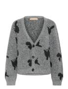 Cufreya Cardigan Tops Knitwear Cardigans Grey Culture