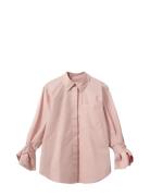 Abbysw Shirt Tops Shirts Long-sleeved Pink Sofie Schnoor