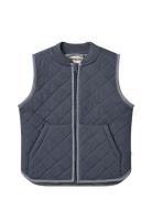 Thermo Gilet Eden Outerwear Thermo Outerwear Thermo Jackets Navy Wheat