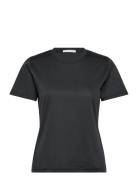 Siru Tops T-shirts & Tops Short-sleeved Black Tiger Of Sweden