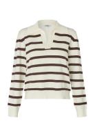 Sika-M Tops Knitwear Jumpers Cream MbyM