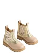 Chelsea Kana Bootsit Nauhalliset Saapikkaat Pink Wheat