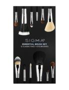 Essential Brush Set Meikkisiveltimet Meikki Multi/patterned SIGMA Beau...