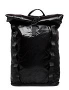 Sibu Rolltop Rucksack W3 Reppu Laukku Black Rains