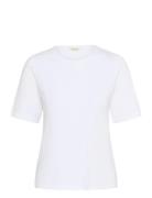 Nemipw Ts Tops T-shirts & Tops Short-sleeved White Part Two