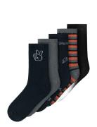 Nkmvaks 5P Sock Sukat Navy Name It