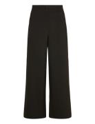 Laurafv Bottoms Trousers Wide Leg Black FIVEUNITS