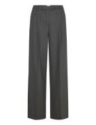 Elainefv Bottoms Trousers Wide Leg Grey FIVEUNITS