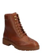 Smooth Calf-Alysn Lup Pr-Bo-Bte Shoes Boots Ankle Boots Laced Boots Br...