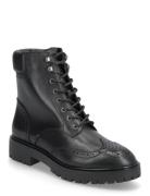 Burnished Calf-Alysn Lup Pr-Bo-Bte Shoes Boots Ankle Boots Laced Boots...