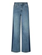 Yaspamela Hw Jeans - D2D Bottoms Jeans Wide Blue YAS